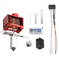 Високотемпературний хотенд Modefine3D M1 Pro для Bambu Lab серії P1 (355)