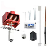 Високотемпературний хотенд Modefine3D M1 Pro для Bambu Lab серії X1 (355,1)