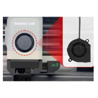 Високошвидкісний вентилятор охолодження 50*15 (687,1)