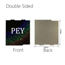 Двосторонній стіл PEI-PEY для Bambu A1 mini, 184x184 мм (250,1)