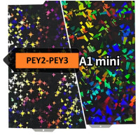 Двосторонній стіл PEY2-PEY3 для Bambu A1 mini, 184x184 мм (250,5)