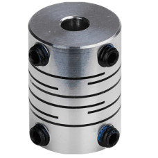 З’єднувальна муфта двигуна та гвинта Z-осі 5мм*5мм (767/FAC029)