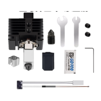 Модернізований комплект Hotend для Bambu Lab P1P/P1S Kingrun зі змінним соплом 0.4 мм (213)