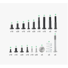 Набір гвинтів для 3D-принтерів Bambu Lab X1/P1 та AMS (942/SCR002)