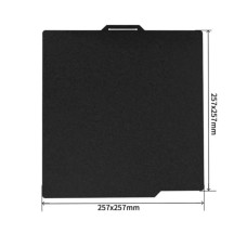 Пластина (стіл) з PEI-покриттям Bambu Lab For X1/P1/A1 Чорний (342)