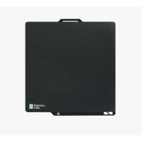 Пластина 256*256мм з двостороннім 3D Effect покриттям Bambu Lab Carbon Surface Plate для X1 & P1 Series, A1 (867/FAP017-N)