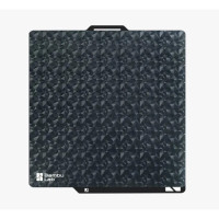 Пластина 256*256мм з двостороннім 3D Effect покриттям Bambu Lab Diamond Surface Plate для X1 & P1 Series, A1 (867/FAP018-N)