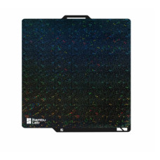 Пластина 256x256мм з двостороннім 3D Effect покриттям Bambu Lab Galaxy Surface Plate для X1 & P1 Series, A1 (867/FAP015-N)