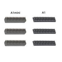 Силіконова щітка Bambu Lab для очищення сопла 3D-принтера A1 (365/А1)