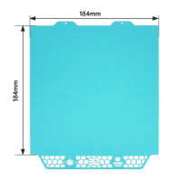 Холодна пластина BIQU Panda CryoGrip Pro Glacier для Bambu A1 mini (493)