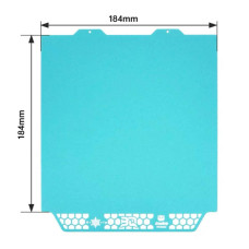 Холодна пластина BIQU Panda CryoGrip Pro Glacier для Bambu A1 mini (493)