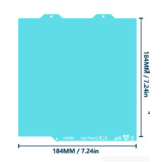 Холодна пластина Juupine OMG Glacier для Bambu A1 mini (977)