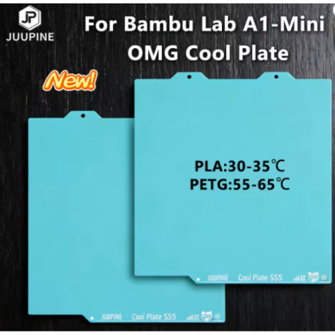 Холодна пластина Juupine OMG Glacier для Bambu A1 mini (977)