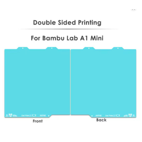 Холодна пластина Juupine OMG Glacier для Bambu A1 mini (977)