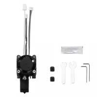 Хотенд 0,4 мм із загартованої сталі з вентилятором (880)