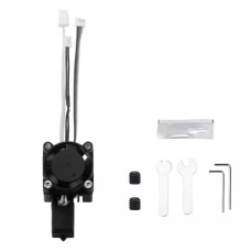 Хотенд 0,4 мм із загартованої сталі з вентилятором (880)