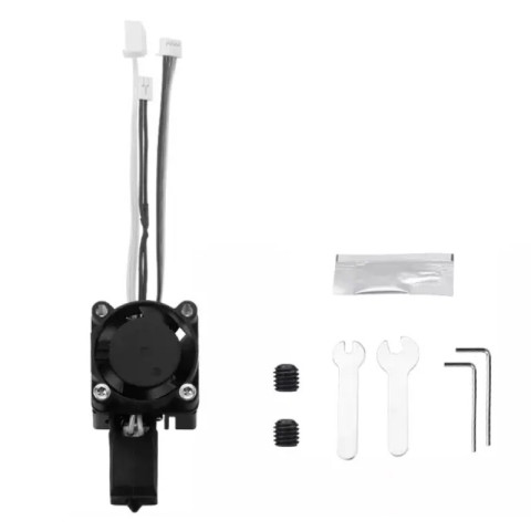 Хотенд 0,4 мм із загартованої сталі з вентилятором (880)