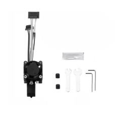 Хотенд 0,4 мм із загартованої сталі з вентилятором (881)