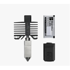 Хотенд 0,6мм для Bambu Lab X1 & P1 Series, Загартована сталь (385/FAH005-N-1)