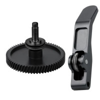 Шестерня подачі пластику із загартованої сталі для серії Bambu A1/A1 mini (813)