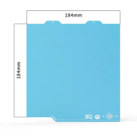 BIQU Panda CryoGrip Pro Frostbite Пластина 184*184 мм для Bambu Lab А1 mini (686)
