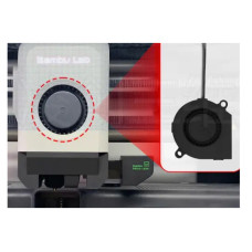 Високошвидкісний вентилятор охолодження 50x15x15 мм (687)