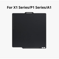 Пластина 256*256мм Bambu Lab Smooth PEI Plate для X1/P1/A1 (443/FAP010)