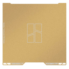 Пластина 350x320мм з текстурованим PEI покриттям Bambu Lab для H2D/H2S (оригінал, FAP025) (988/FAP025)