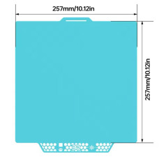 Холодна пластина BIQU Panda CryoGrip Pro Glacier для Bambu A1/P1/X1 (464)