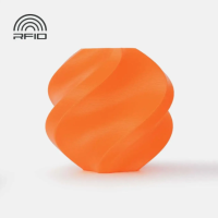 PLA Basic Orange (10300) - Bambu Lab пластик для 3д друку без котушки (Refill) (702,13)