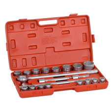 Набір торцевих ключів Kraft&Dele 3/4" 21 предмет (KD305)