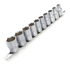 Набір торцевих головок KRAFT&DELE 10 предметів 1/2" (KD10226)
