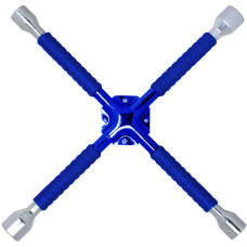 Хрестовий балонний ключ Kraft&Dele (KD10533)