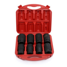 Набір ударних торцевих головок KRAFT&DELE 8 предметів (KD10216)