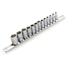 Набір торцевих ключів Kraft&Dele 1/4" 13 елементів (KD10229)