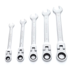 Набір комбінованих ключів з тріскачкою KRAFT&DELE (KD10105)