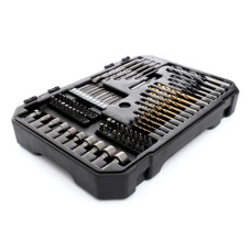 Набір свердел та біт KRAFT&DELE (KD992)