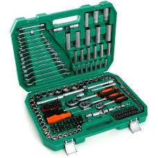 Набір торцевих ключів KRAFT&DELE на 216 предметів (KD307)