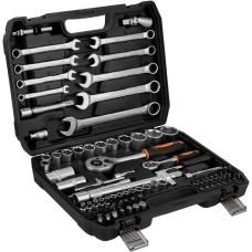 Набір торцевих ключів Kraft&Dele 82 елементи (KD10832)