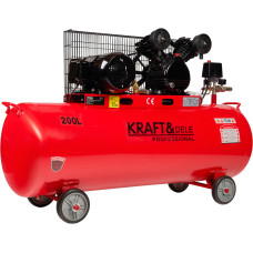 Масляний компресор KRAFT&DELE 200л 400В (KD407)
