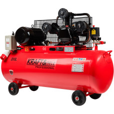 Масляний компресор KRAFT&DELE 200L 3 циліндри 400V (KD408)