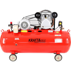 Масляний компресор Kraft&Dele 300L 400V (KD1410)
