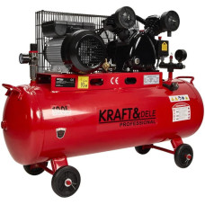 Масляний компресор KRAFT&DELE 100L 230V з сепаратором (KD1472)
