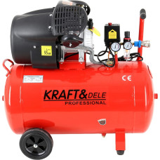 Масляний компресор KRAFT&DELE 100л 3кВт (KD1483)