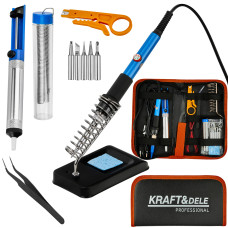 Паяльник прецизійний KRAFT&DELE 80Вт (KD1717)