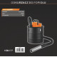 Пилосос для попелу KRAFT&DELE 2000W 20L (KD477)
