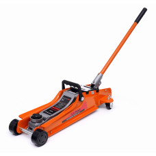 Гідравлічний домкрат KRAFT&DELE низькопрофільний 2.5T (KD382)