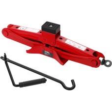 Домкрат трапецієподібний KRAFT&DELE 1,5T (KD384)