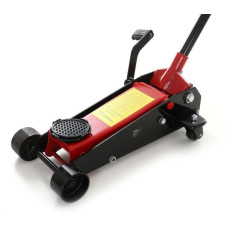 Гідравлічний підкатний домкрат KRAFT&DELE з ножною педаллю (KD388)