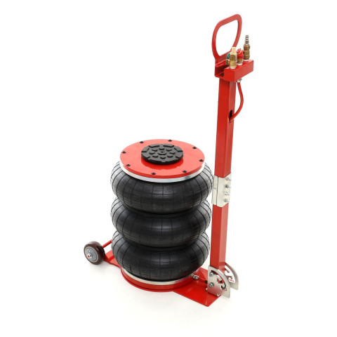 Пневматичний домкрат Kraft&Dele 4,5T (KD369)